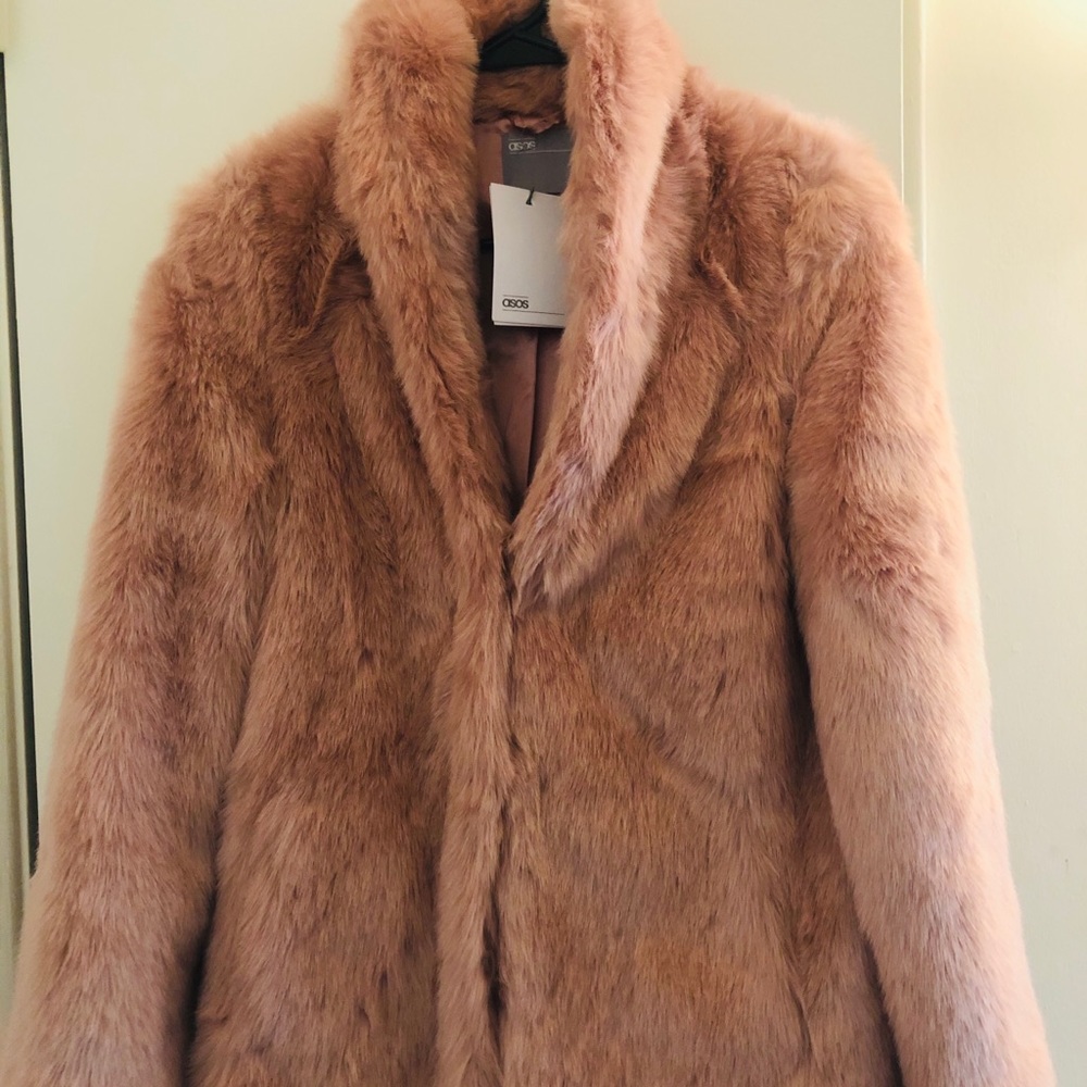 Faux Fur Coat